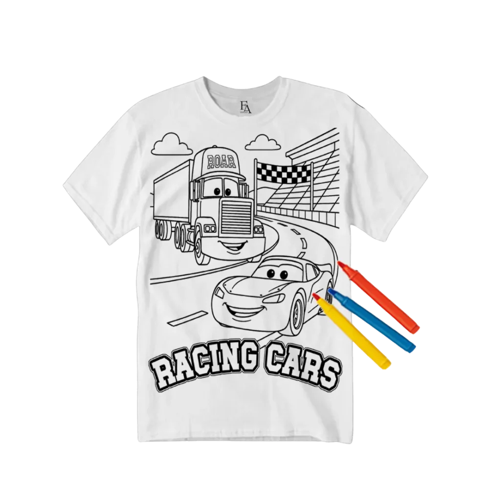 Racing Cars T-shirt