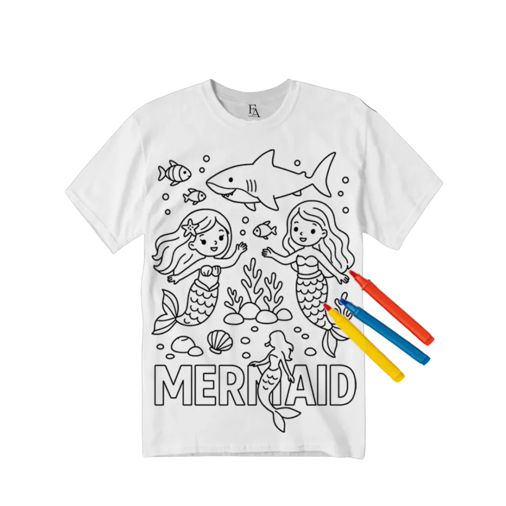 Mermaid Ocean T-shirt