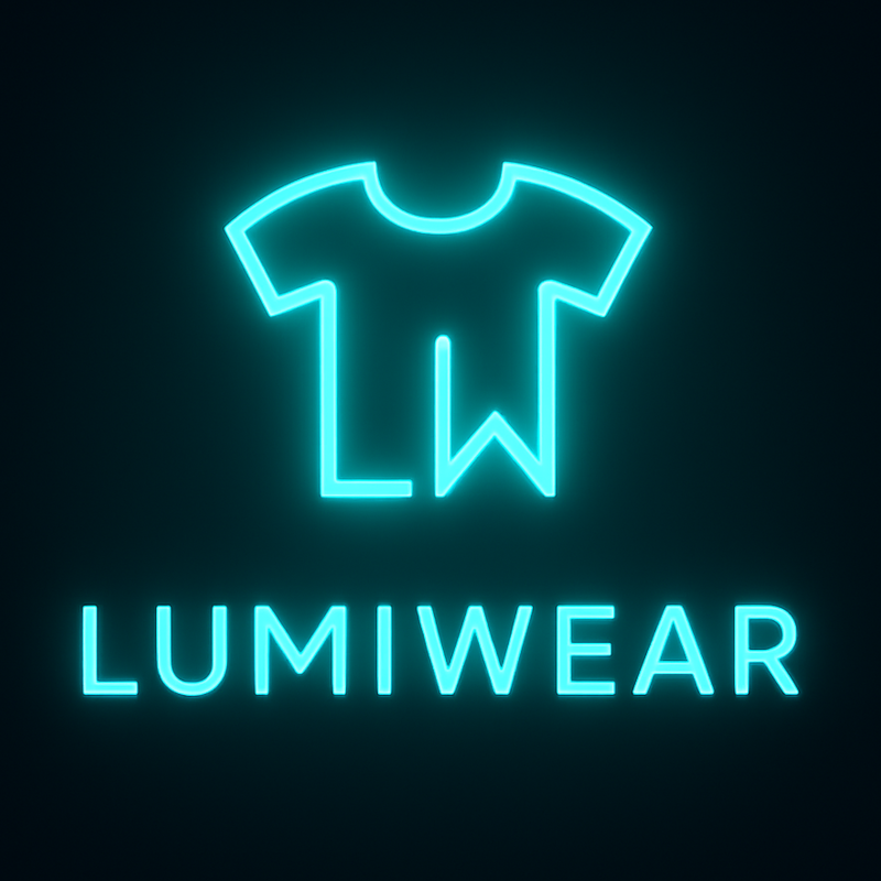LumiWear Original Interactive Glow in the Dark T Shirt