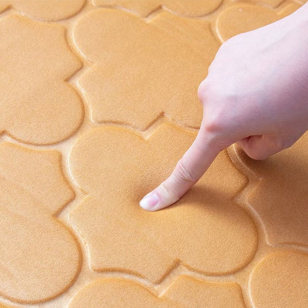 MySalahMats Beige color Islamic prayer mat