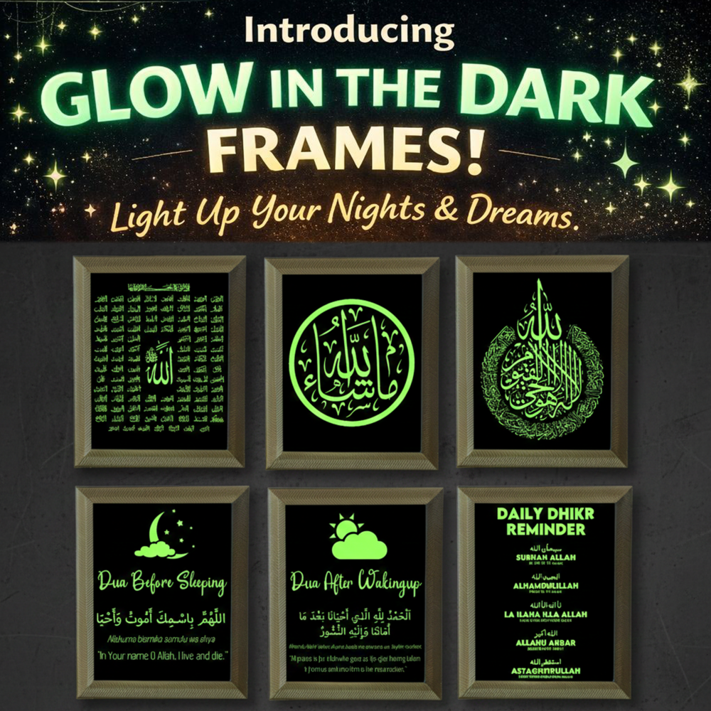 Glow in the Dark Frame
