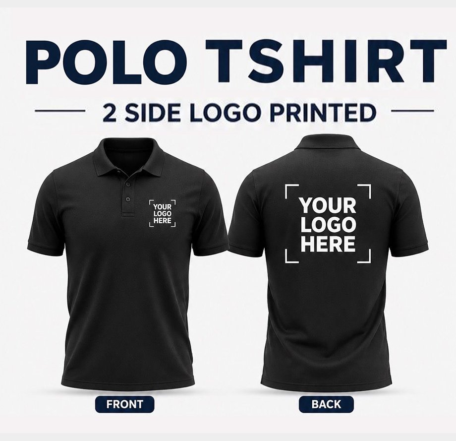 Customized Polo T Shirts in UAE | Personalized Polo Shirts | Farah & Co