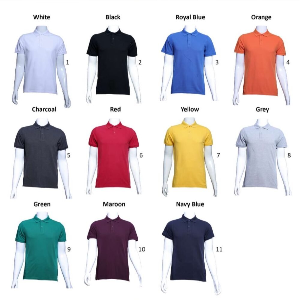 Customized Polo T Shirts in UAE | Personalized Polo Shirts | Farah & Co